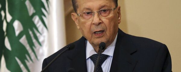 Президент Ливана Мишель Аун - اسپوتنیک ایران  