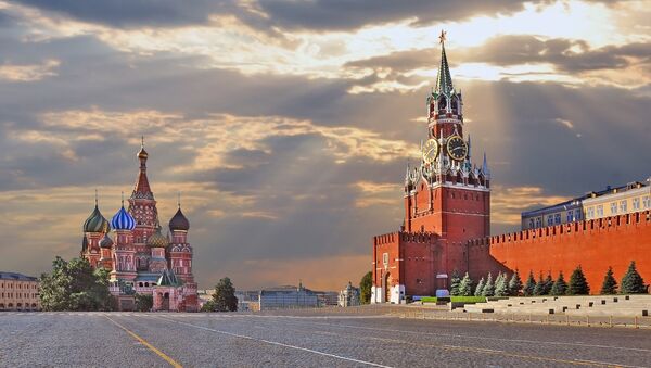 Вид на Красную площадь в Москве - اسپوتنیک ایران  