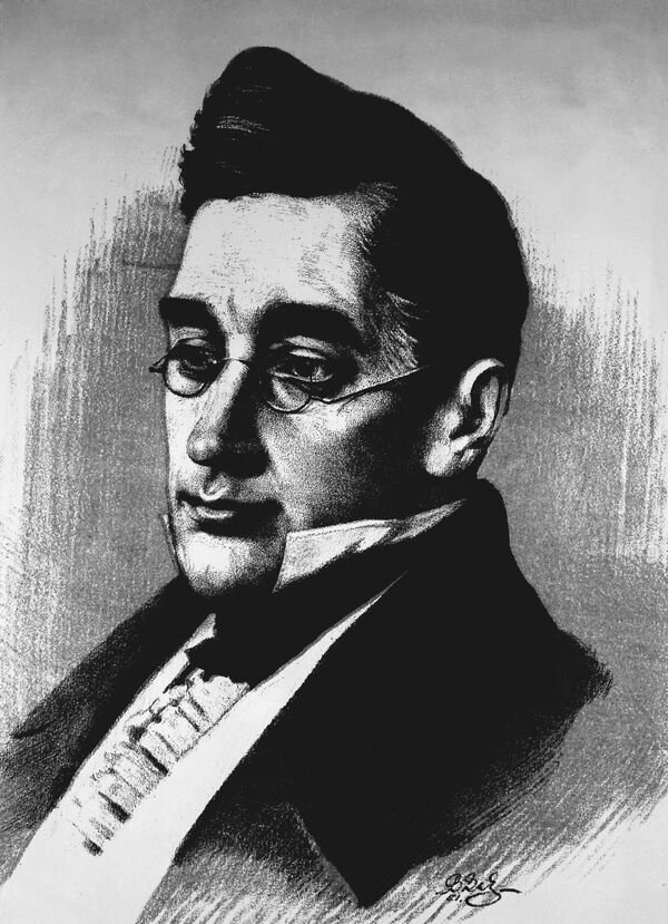 الکساندر گریبایدف الکساندر گریبایدف - اسپوتنیک ایران