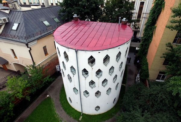 خانه ملنیکوف خانه ملنیکوف - اسپوتنیک ایران