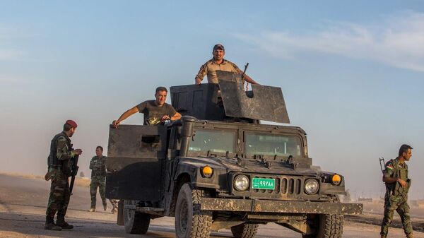 کنترل ارتش عراق بر مناطق مهمی در کرکوک - اسپوتنیک ایران  