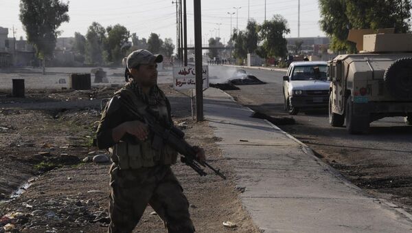 ساعت داعش غنیمت سرباز عراقی +عکس - اسپوتنیک ایران  