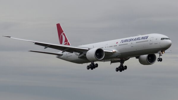 Turkish Airlines Boeing 777-300 - اسپوتنیک ایران  