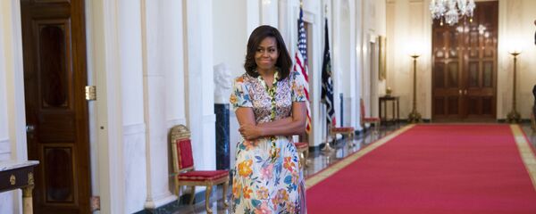 Первая леди США Мишель Обама Первая леди США Мишель Обама - اسپوتنیک ایران