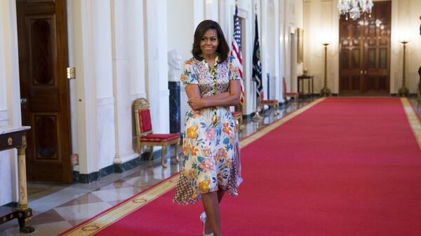 Первая леди США Мишель Обама - اسپوتنیک ایران  