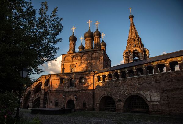 صومعه کروتیتسکی صومعه کروتیتسکی - اسپوتنیک ایران