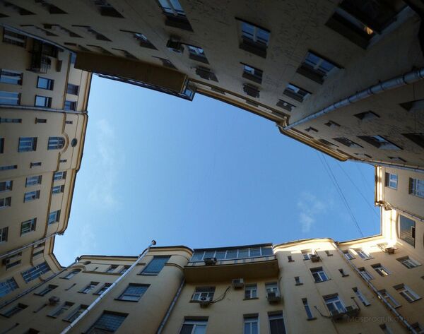 خانه های پیوسته خانه های پیوسته - اسپوتنیک ایران