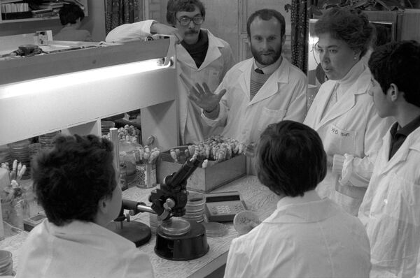 انستیتوی مسائل طب- بیولوژی آکادمی علوم روسیه انستیتوی مسائل طب- بیولوژی آکادمی علوم روسیه - اسپوتنیک ایران