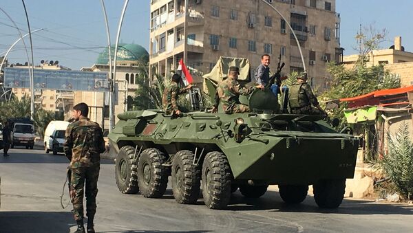 ارتش سوریه کنترل 93 درصد شهر حلب را در اختیار گرفت - اسپوتنیک ایران  