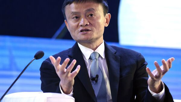 Председатель совета директоров компании Alibaba Group Джек Ма - اسپوتنیک ایران  