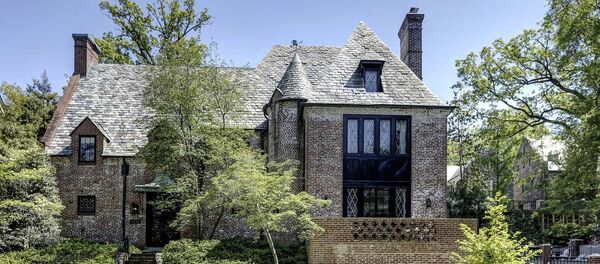 Dieses Haus in Washington wird Barack Obama Medienberichten zufolge mieten Dieses Haus in Washington wird Barack Obama Medienberichten zufolge mieten - اسپوتنیک ایران