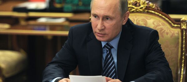 Президент РФ Владимир Путин Президент РФ Владимир Путин - اسپوتنیک ایران