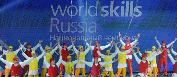 Открытие III Национального чемпионата профессионального мастерства по стандартам WorldSkills Russia в Казани - اسپوتنیک ایران  