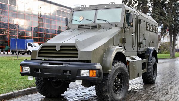 کامیون «گورتس» ساخت روسیه - اسپوتنیک ایران  
