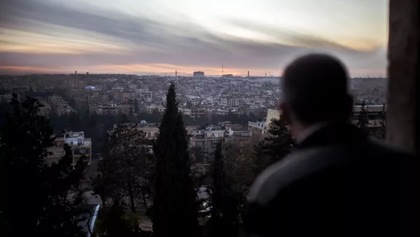 نامه های کودکان بر فراز آسمان حلب برای خاتمه جنگ - اسپوتنیک ایران  