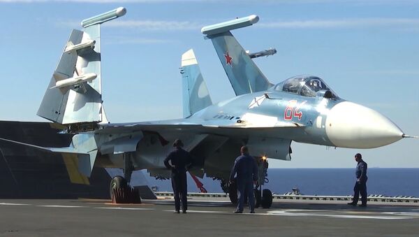 کرملین در باره سانحه جنگنده روسی در مدیترانه: خوشحالیم که خلبان زنده است - اسپوتنیک ایران  