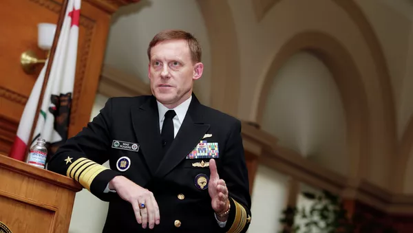 National Security Agency director Admiral Mike Rogers - اسپوتنیک ایران  