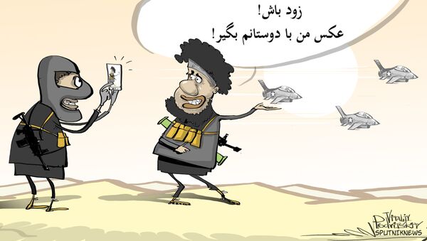 карикатура - اسپوتنیک ایران  
