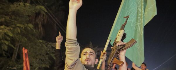 نیروی هوایی اسرائیل، دفتر رهبر حماس را در غزه مورد هدف قرار داد نیروی هوایی اسرائیل، دفتر رهبر حماس را در غزه مورد هدف قرار داد - اسپوتنیک ایران