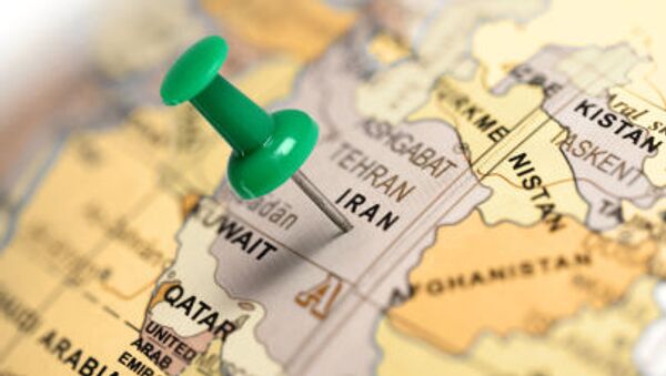 نقشه منطقه خاورمیانه - ایران - اسپوتنیک ایران  