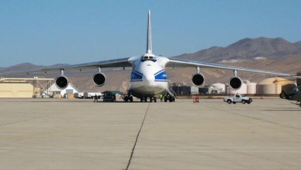 هواپیمای AN-124 روسیه - اسپوتنیک ایران  