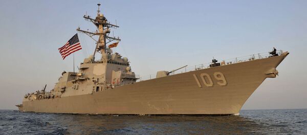 آخرین تدارکات نظامی آمریکا در تنگه هرمز آخرین تدارکات نظامی آمریکا در تنگه هرمز - اسپوتنیک ایران