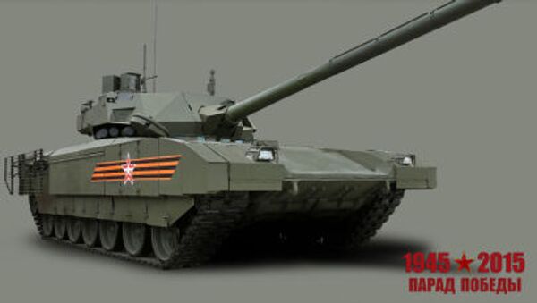 Средний танк «Армата» - اسپوتنیک ایران  