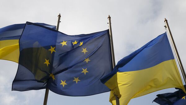 رایزنی اوکراین درباره ارتقای سطح کمک ها از اروپا به کی یف  - اسپوتنیک ایران  