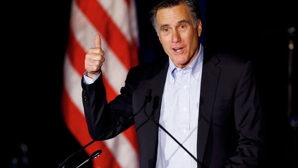 Former presidential candidate Mitt Romney - اسپوتنیک ایران  