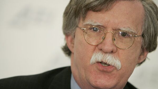 Israël aurait dû attaquer l'Iran encore hier (John Bolton) - اسپوتنیک ایران  