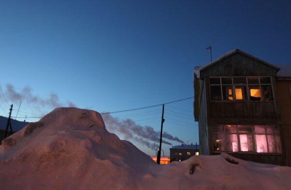 سالخارد در شمال روسیه - اسپوتنیک ایران  