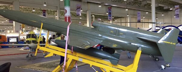 خط تولید پهپاد ایرانی کمان-12 افتتاح شد خط تولید پهپاد ایرانی کمان-12 افتتاح شد - اسپوتنیک ایران