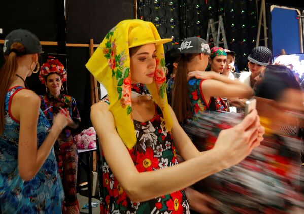 مدل در  شو Romani Design fashion در بوداپست - اسپوتنیک ایران  