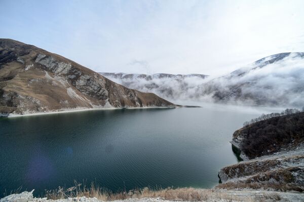 دریاچه کوهستانی « کازینیام» در منطقه « ودنو» جمهوری چچن - اسپوتنیک ایران  