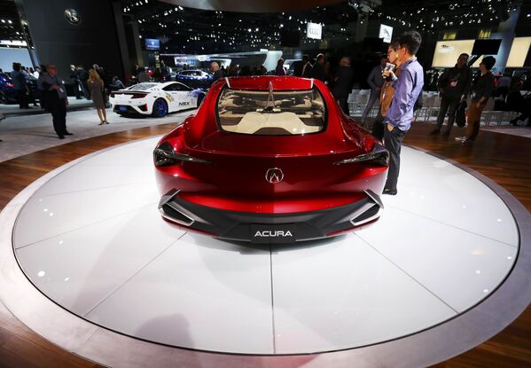 خودرو Acura Precision concept در نمایشگاه بین المللی خودرو در لس آنجلس - اسپوتنیک ایران  