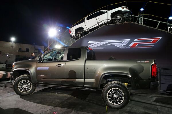 خودرو Chevy Colorado ZR2  در نمایشگاه بین المللی خودرو در لس آنجلس - اسپوتنیک ایران  