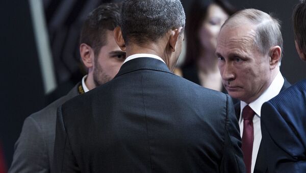 پوتین : با وجود اختلافات گذشته ، از دیدن اوباما در روسیه خوشحال خواهم شد - اسپوتنیک ایران  
