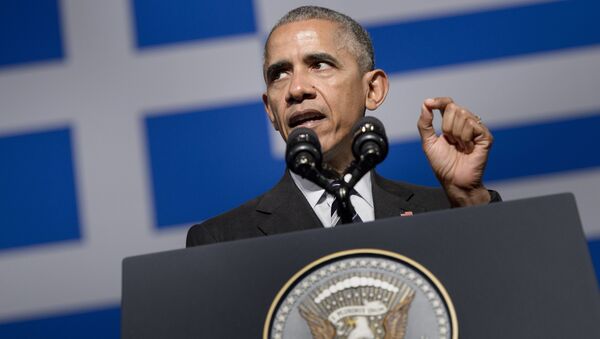 نظر باراک اوباما در مورد مذاکره با ایران - اسپوتنیک ایران  