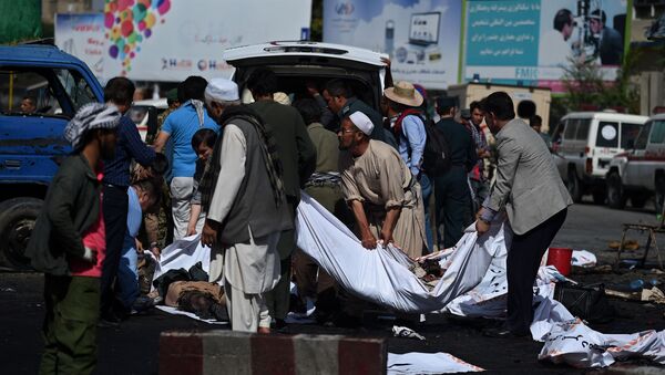 انفجار در نزدیکی مسجدی در کابل - اسپوتنیک ایران  