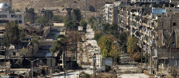 سرهنگ روسی بر اثر جراحات وارده بر اثر گلوله باران یکی از محلات مسکونی حلب درگذشت - اسپوتنیک ایران  