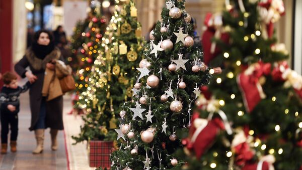 درخت کریسمس خطرناک - اسپوتنیک ایران  