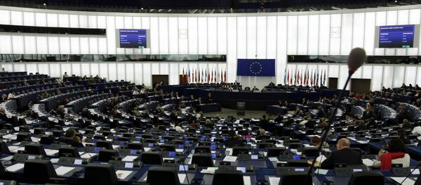 بیانیه پارلمان اروپا درباه قتل روزنامه نگار سعودی بیانیه پارلمان اروپا درباه قتل روزنامه نگار سعودی - اسپوتنیک ایران