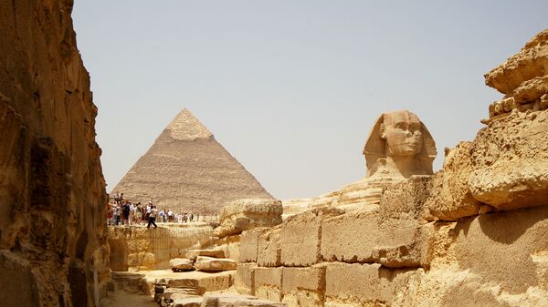 Великая пирамида Гизы Пирамида Хеопса и Большой сфинкс, Египет - اسپوتنیک ایران  