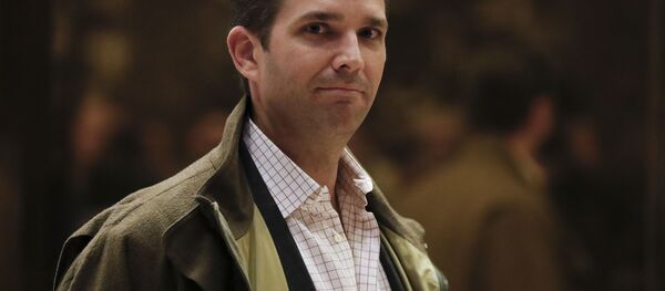 پیش بینی پسر ارشد ترامپ از انتخاب مجدد پدرش برای پست ریاست جمهوری - اسپوتنیک ایران  