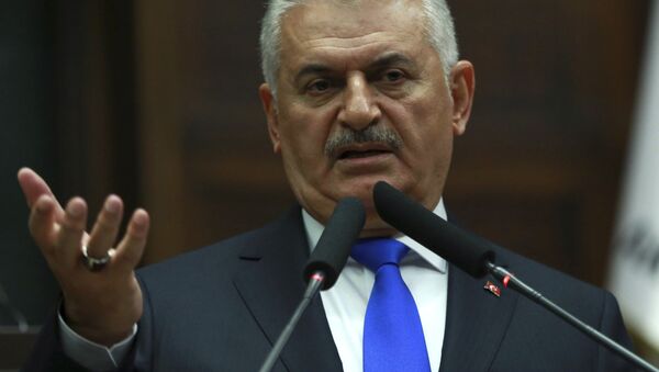 Премьер-министр Турции Бинали Йылдырым - اسپوتنیک ایران  
