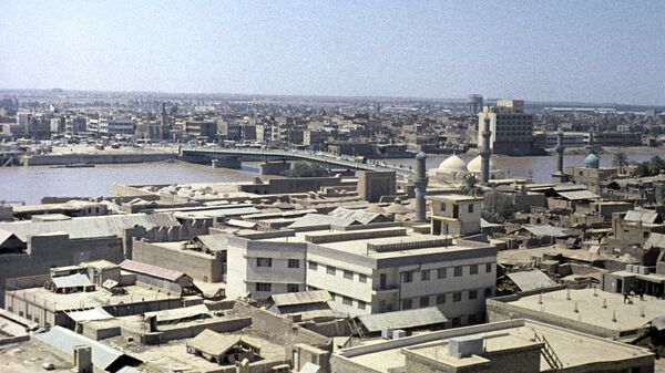 Вид на Багдад - اسپوتنیک ایران  