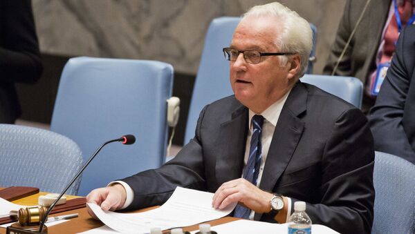 Постоянный представитель России в ООН Виталий Чуркин - اسپوتنیک ایران  