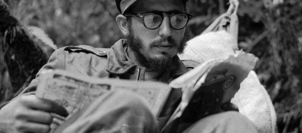 فیدل کاسترو رهبر کشور سوسیالیستی کوبا فیدل کاسترو رهبر کشور سوسیالیستی کوبا - اسپوتنیک ایران