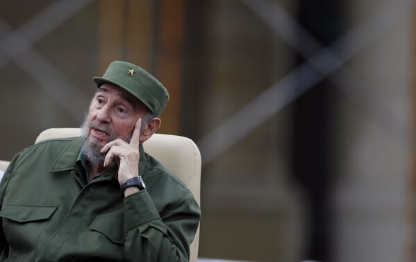 فیدل کاسترو رهبر  کوبا - اسپوتنیک ایران  
