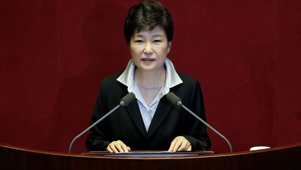آمادگی رئیس جمهور کره جنوبی برای کناره گیری به دستور پارلمان - اسپوتنیک ایران  